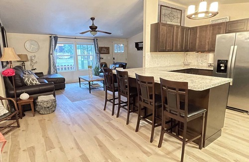 West Hills Casa | 4BD/2BA Forest Retreat with Garden in Silverdale, WA with Full Chefs Kitchen