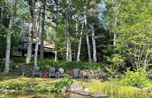 Moultonborough Casa | 4bd/3b -Tranquil Lakefront rental neighboring Lake Winnipesaukee & Squam