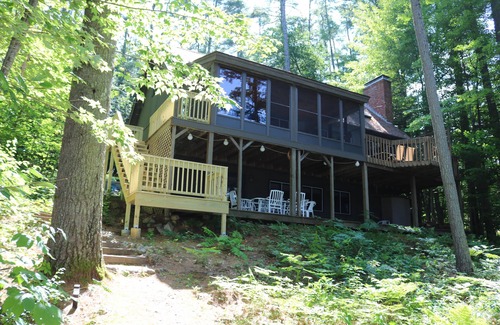 Moultonborough Casa | 4bd/3b -Tranquil Lakefront rental neighboring Lake Winnipesaukee & Squam
