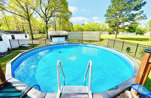 Orangeburg County Casa | 4BD | 3BTH | Pool | HotTub | Games |5Miles to I-95