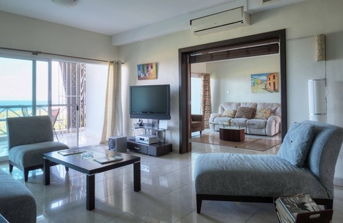 Piscadera Condominio | 4BD lujo con vista al mar Condo, Piscadera Bay