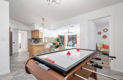 Gulf Cove Casa | 4bd Myakka Paradise: Pool & Jacuzzi - Games