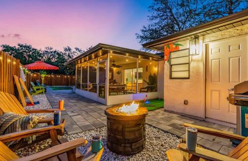 Whitfield Casa | 4bd Saltwater Pool Home Near Beaches W Game Room