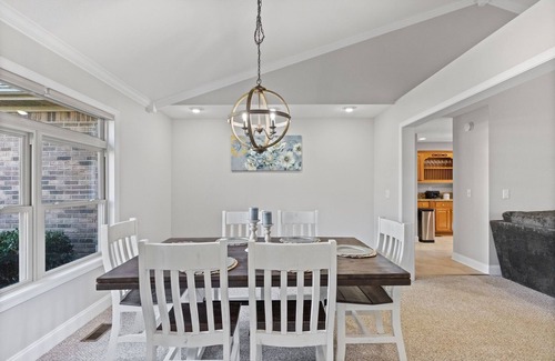 Tellico Village Casa | 4bdr, 3ba home on the golf course in beautiful Tellico Village