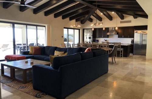 Sunset Beach Villa | 4BDR, Private Pool, Ocean View, Coronado @Quivira, Nicklaus Golf, Pet friendly