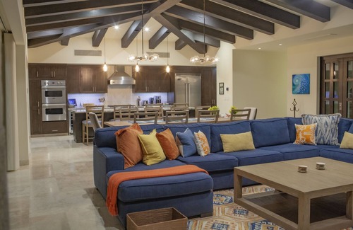 Sunset Beach Villa | 4BDR, Private Pool, Ocean View, Coronado @Quivira, Nicklaus Golf, Pet friendly