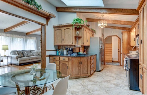 West Omaha Casa | 4bed/2bath retreat:Modern comfort, timeless charm. Your Ideal short-term escape.