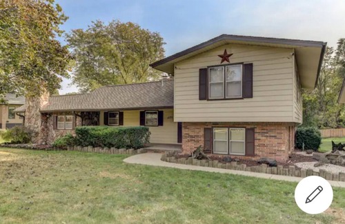 West Omaha Casa | 4bed/2bath retreat:Modern comfort, timeless charm. Your Ideal short-term escape.