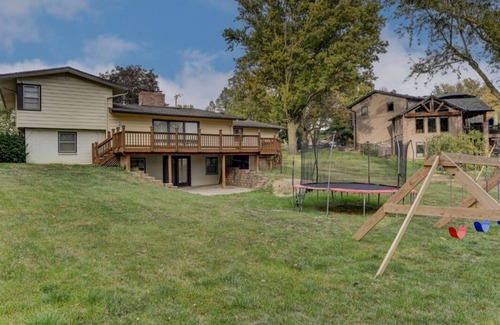 West Omaha Casa | 4bed/2bath retreat:Modern comfort, timeless charm. Your Ideal short-term escape.