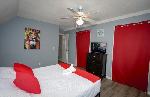 Columbia Casa | 4Bedroom 3Bath Home Near Fort Jackson