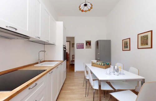 Quartiere XV Della Vittoria Apartamento | 4bnb - Chinotto Spacious Apartment