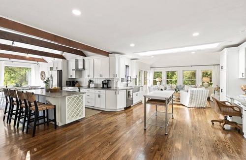Osterville Casa | 4BR 4BA Osterville home with pool, hot tub, game room-minutes from the beach!