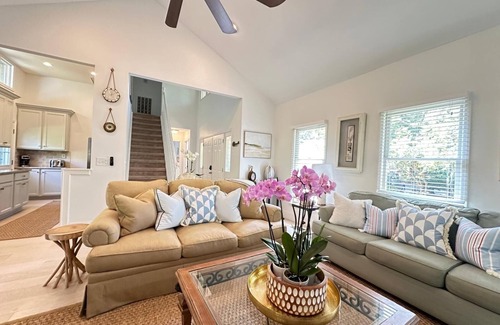 Okatie Casa | 4BR/4BA Private Island Retreat/Country Club - 25 mins from HHI - Golf Included