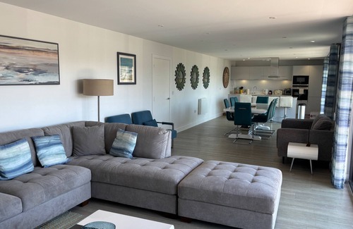 Mortehoe Apartamento | 4br-8guests-balcony-beachview-pool-pets