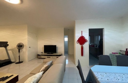 Kuching Apartamento | 4BR 9pax in Kuching city