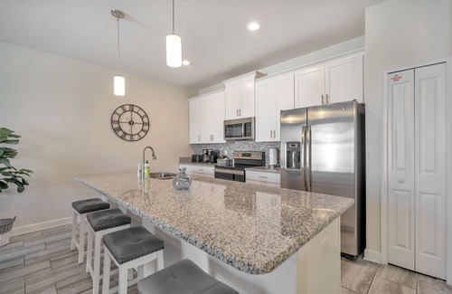 Davenport Casa | 4BR ChampionsGate home, private pool & resort amenities included near Disney!