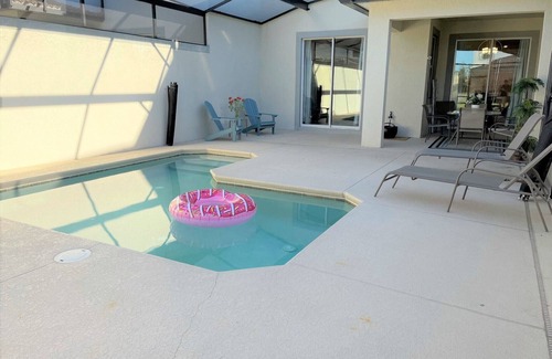 Davenport Casa | 4BR ChampionsGate home, private pool & resort amenities included near Disney!