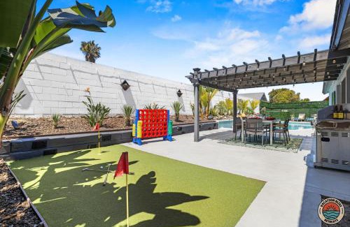 Chula Vista Casa | 4BR Chula Vista Getaway Splash, Play & Game!