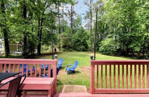 Lawrenceville Casa | 4BR Cozy Family Retreat Near Mall of GA, Near Lake Lanier - Sleeps 10