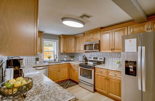 Vero Beach Casa | 4BR Family Getaway |Game Room| 2mi to Wabaso Beach