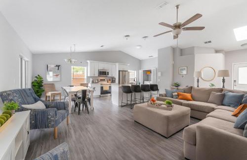 Indian Point Casa | 4BR Heated Pool Home Close to Disney and Lakes
