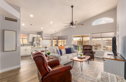Avondale Casa | 4BR Home w/ Heated Pool | Prime Location
