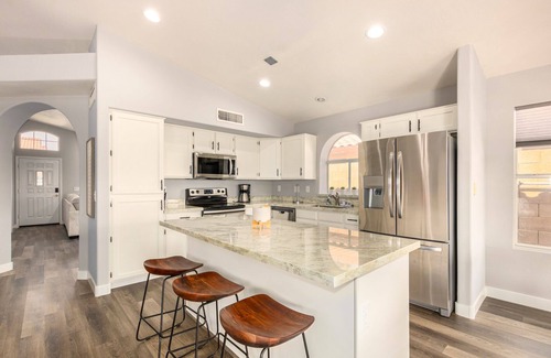 Avondale Casa | 4BR Home w/ Heated Pool | Prime Location
