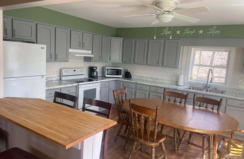 Hubertus Casa | ¡Ranger House en el Parque del Condado de Glacier Hills en el corazón de Kettle Moraine!