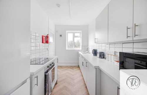 Peasenhall Casa | Casa-Baño Privado-Vista al Jardín