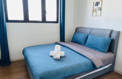 Taman Pertama Apartamento | 4BR M Vertica near Sunway Velocity Cheras IKEA MRT TRX KLCC Pavilion
