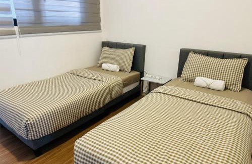 Taman Pertama Apartamento | 4BR M Vertica near Sunway Velocity Cheras IKEA MRT TRX KLCC Pavilion