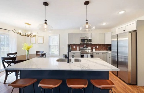 Pocono Summit Casa | 4BR Oasis w/ Hot Tub, Sauna, Game Room & Firepit