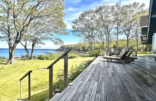 DownEast and Acadia Maine Casa | 4BR Oceanfront 0.5miles to Acadia [Schooners Edge]