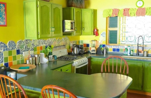 Mount Pleasant Bay Villa | 4BR Overlooking Beach Villa included w/ Staff