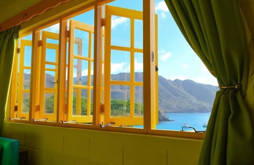 Mount Pleasant Bay Villa | 4BR Overlooking Beach Villa included w/ Staff