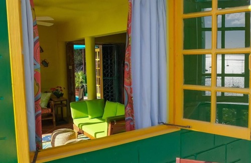 Mount Pleasant Bay Villa | 4BR Overlooking Beach Villa included w/ Staff