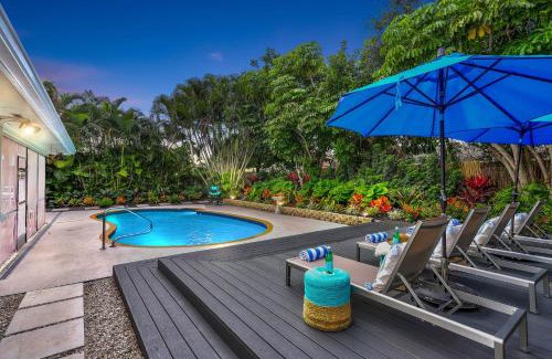 Hunt Club Casa | 4br Private Guest Suite Pool Pga Beaches