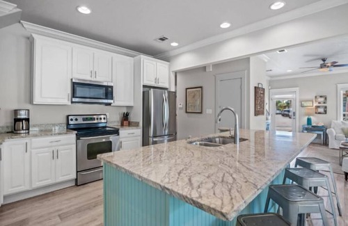 Seacrest Beach Casa | 4BR Seacrest Beach Home w/ Pool, Free Tram Service + Attraction Tickets!