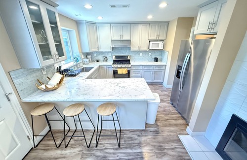 South Sundale Casa | 4BR Spacious Fremont Home for Families, Near Silicon Valley & Parks