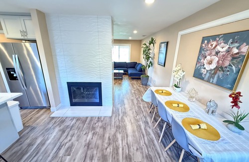 South Sundale Casa | 4BR Spacious Fremont Home for Families, Near Silicon Valley & Parks
