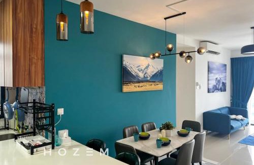 Taman Sri Bintang Apartamento | 4BR4B Hozem KL4318 Apartment Segambut
