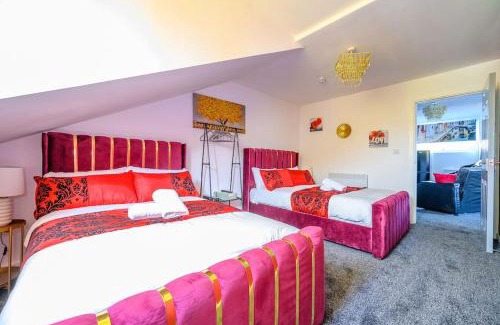 Batley Apartamento | -4F421- For your Relaxed,Cosy stay,Free Parking