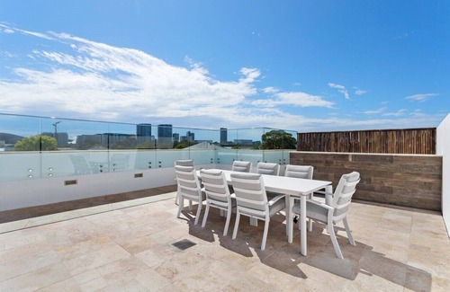 Lidcombe Casa | 4Level Luxury with Rooftop Oasis with City Skyline views