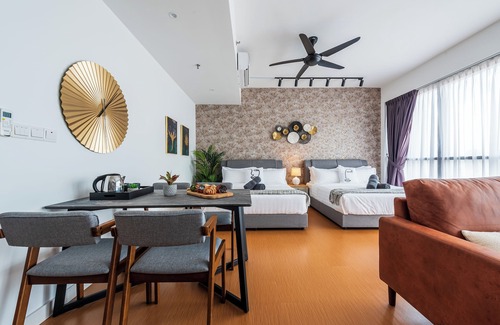 Petaling Jaya Condominio | 4Pax Studio with Magnificent View PJ SS2