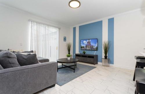 Kissimmee Villa | 4Q/3B Storey Lake Resort, melhor localização!