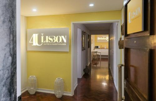 Avenida de Roma Casa | 4U Lisbon Suites & Guesthouse VII Airport