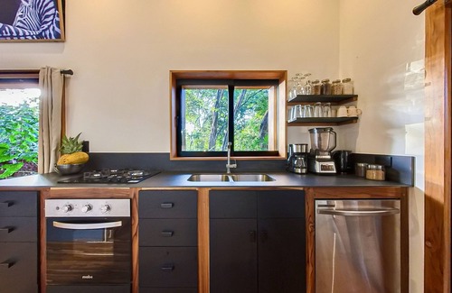 Ostional Cabaña | 4x4 ONLY / Luxury Jungle Experience in a TinyHouse + Jacuzzi