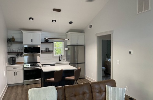 Sautee Nacoochee Cabaña | 5.5mi to Helen - Couples Shower - Private Fire Pit