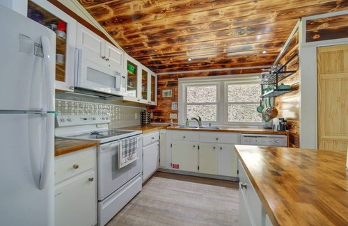 Maggie Valley Cabina | 5 Acre Elk Pass Cabin