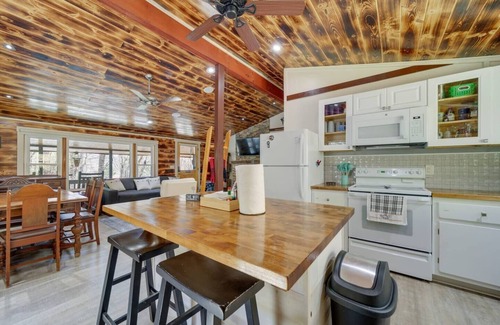 Maggie Valley Cabina | 5 Acre Elk Pass Cabin